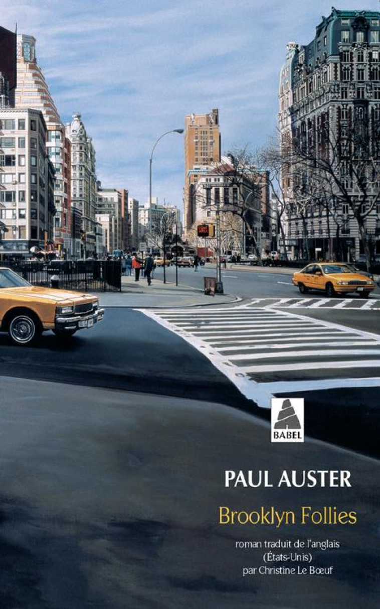 BROOKLYN FOLLIES - AUSTER PAUL - ACTES SUD