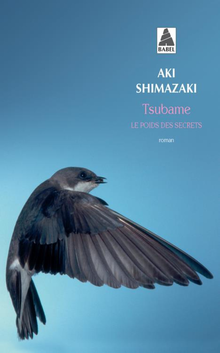 LE POIDS DES SECRETS T.3  -  TSUBAME - SHIMAZAKI AKI - ACTES SUD