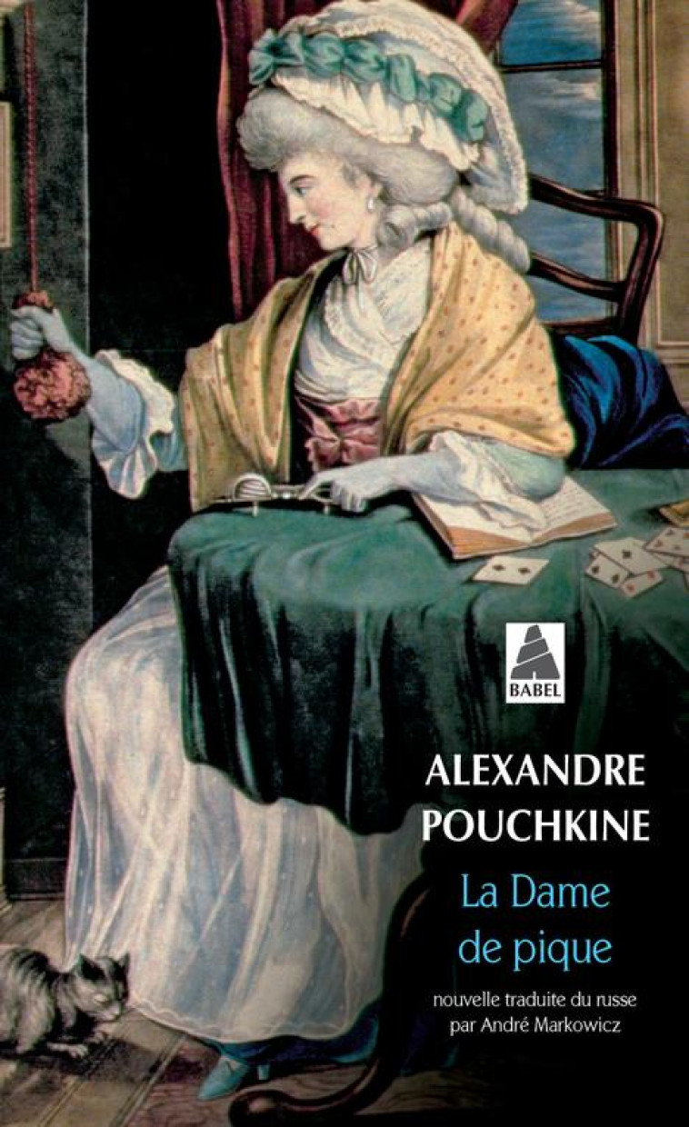 LA DAME DE PIQUE - POUCHKINE ALEXANDRE - ACTES SUD