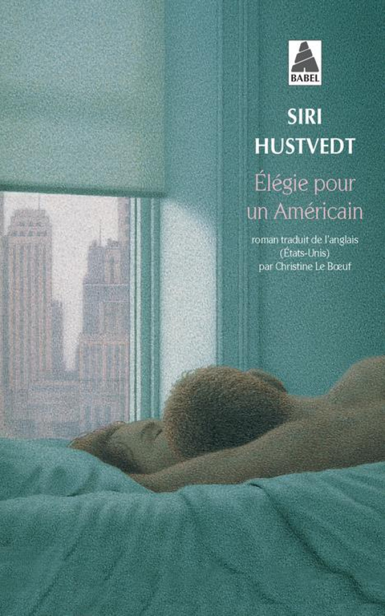 ELEGIE POUR UN AMERICAIN - HUSTVEDT SIRI - ACTES SUD