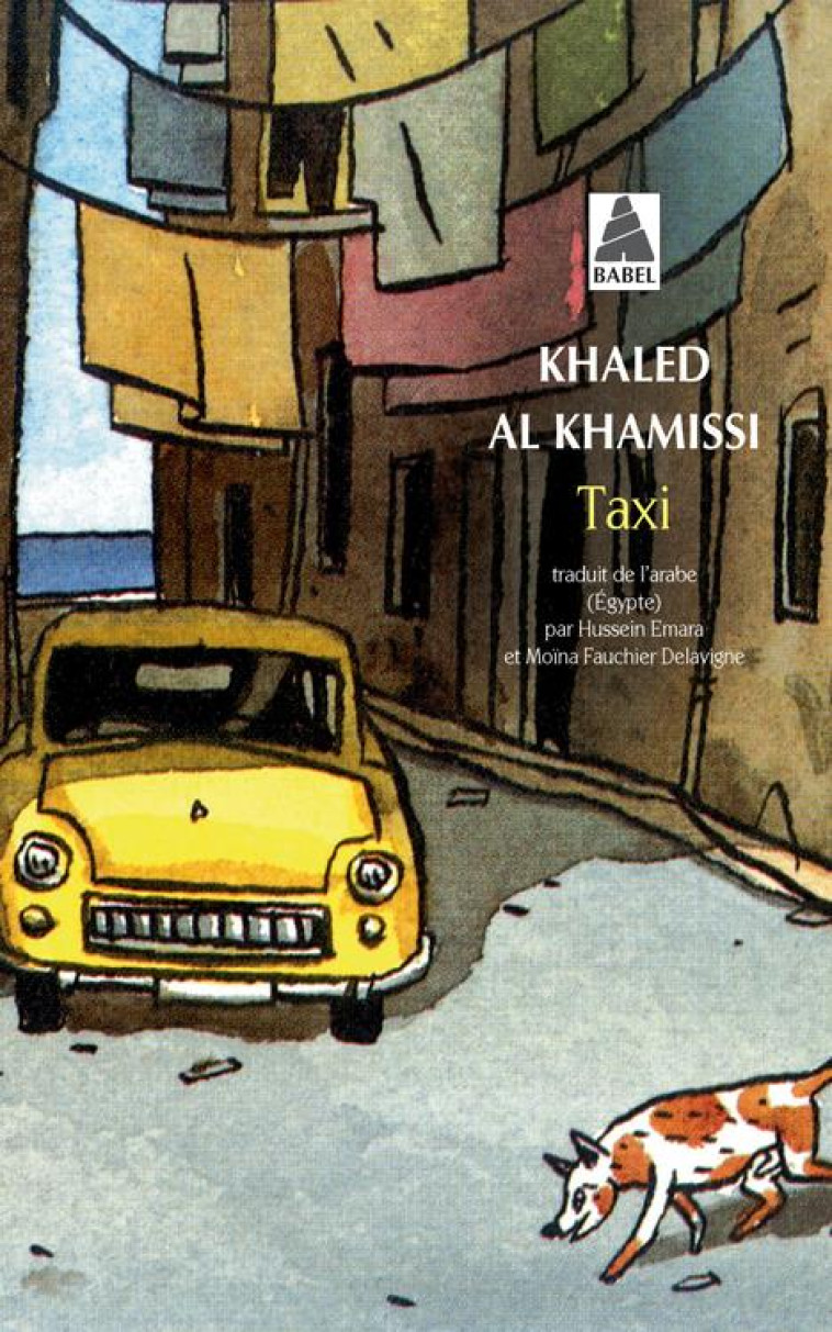 TAXI - AL KHAMISSI KHALED - ACTES SUD