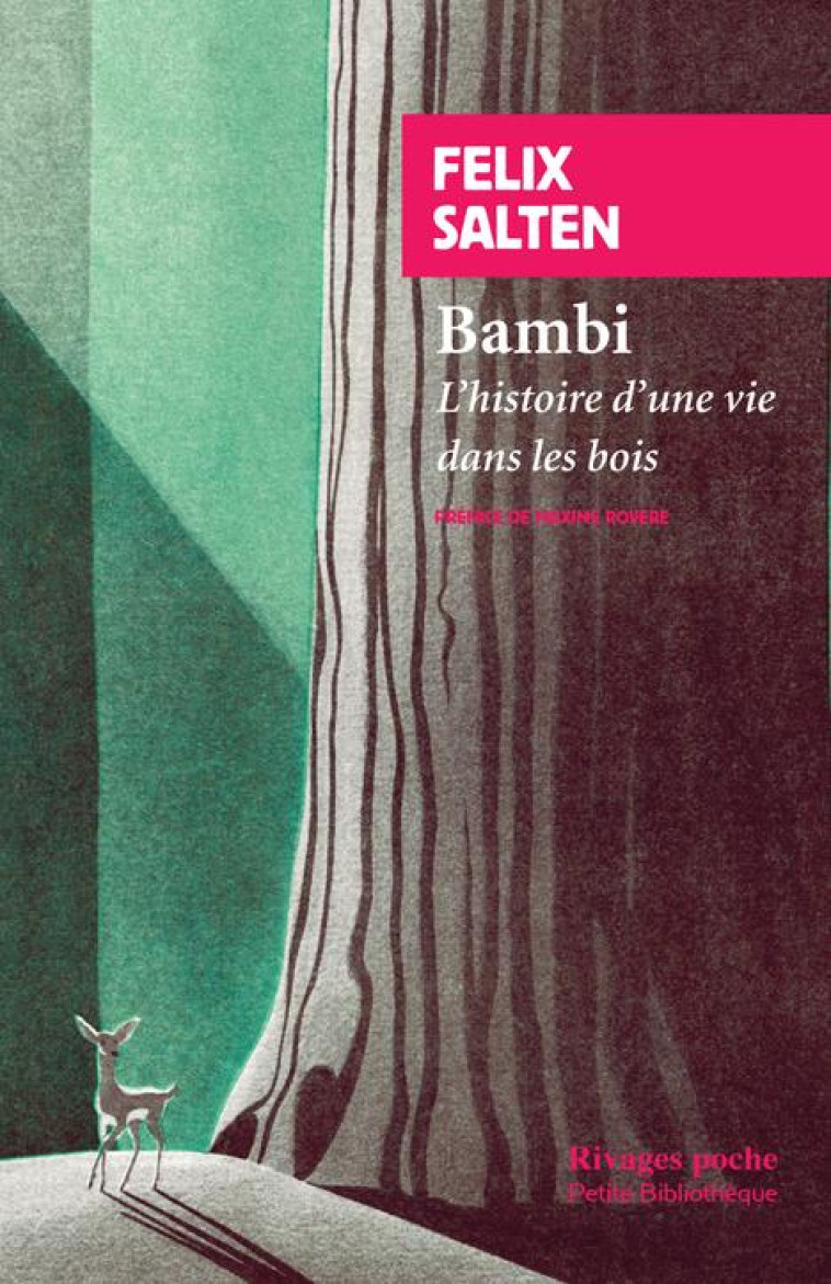 BAMBI, L'HISTOIRE D'UNE VIE DANS LES BOIS - SALTEN/ROVERE - Rivages