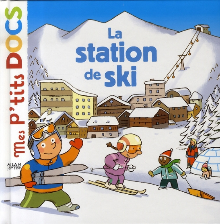 LA STATION DE SKI - LEDU/BALICEVIC - BD Kids