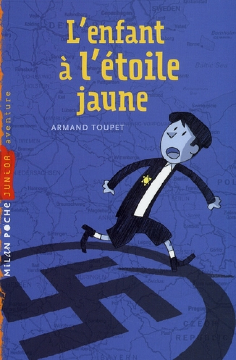 L'ENFANT A L'ETOILE JAUNE - RICHARD LAURENT - BD Kids