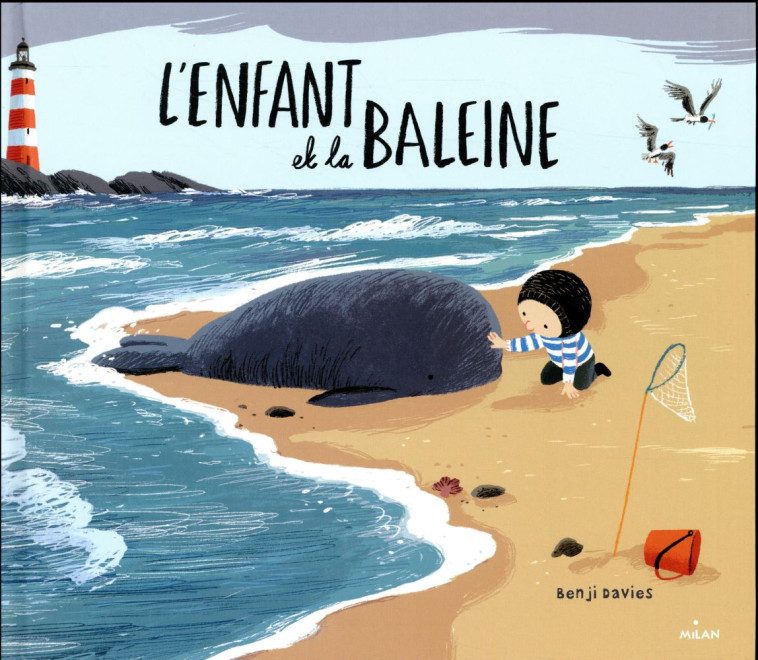 L'ENFANT ET LA BALEINE - DAVIES BENJI - Milan jeunesse