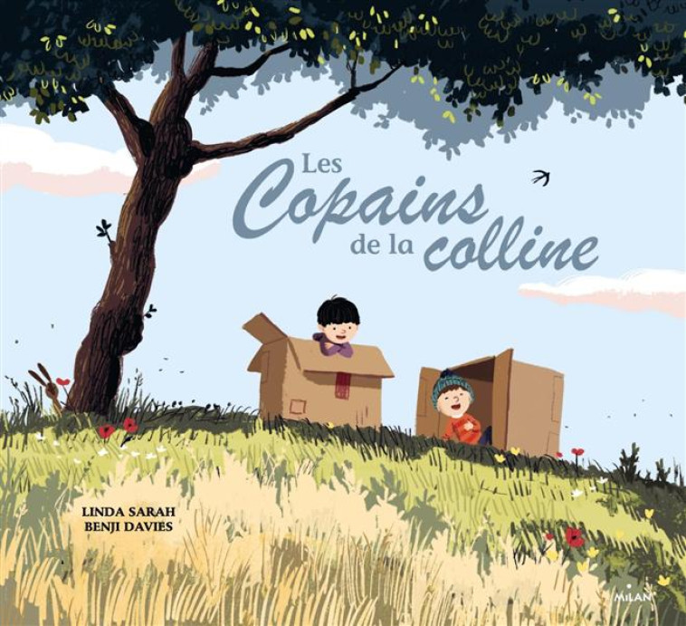 LES COPAINS DE LA COLLINE - DAVIES/SARAH - Milan jeunesse