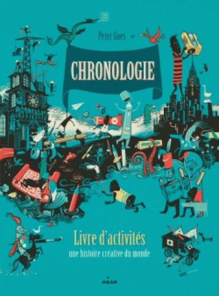 CHRONOLOGIE  -  LE LIVRE D'ACTIVITES - LOUSBERG ROLAND - Milan jeunesse