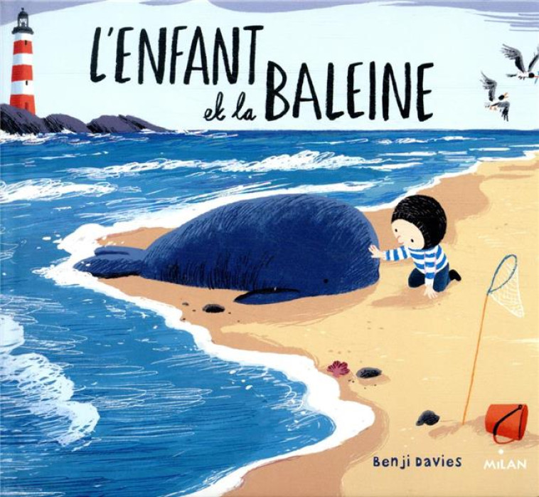 L'ENFANT ET LA BALEINE (EDITION TOUT-CARTON) - DAVIES BENJI - BD Kids