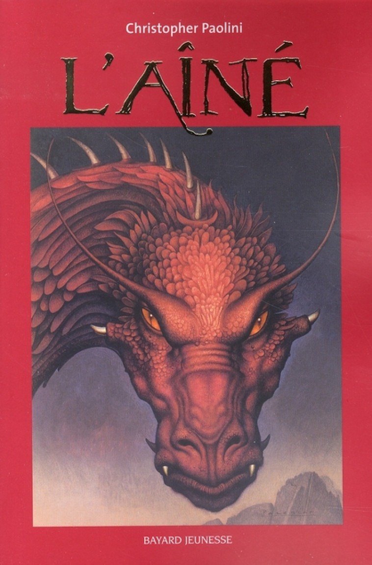 ERAGON T.2  -  L'AINE - PALENCAR JOHN JUDE - BAYARD JEUNESSE