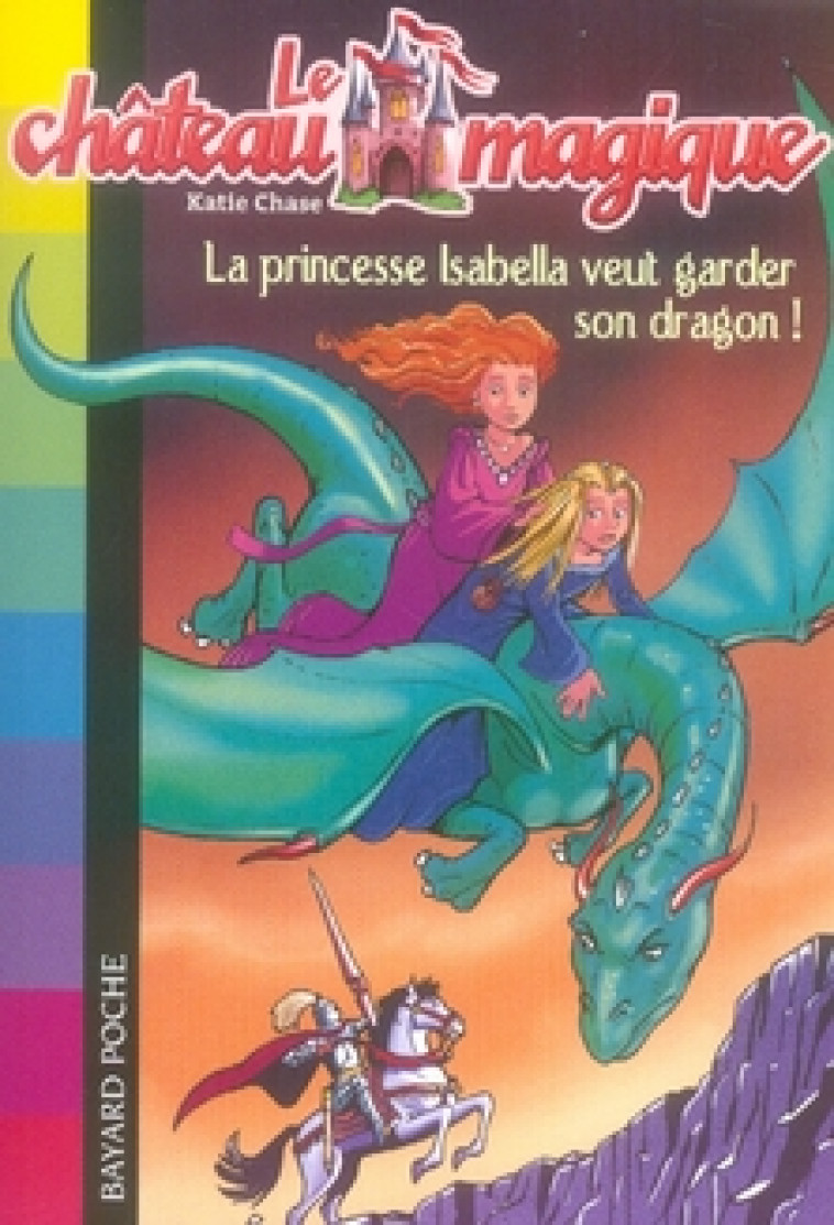 LE CHATEAU MAGIQUE T.2  -  LA PRINCESSE ISABELLA VEUT GARDER SON DRAGON - DELCOURT ANNE - BAYARD JEUNESSE