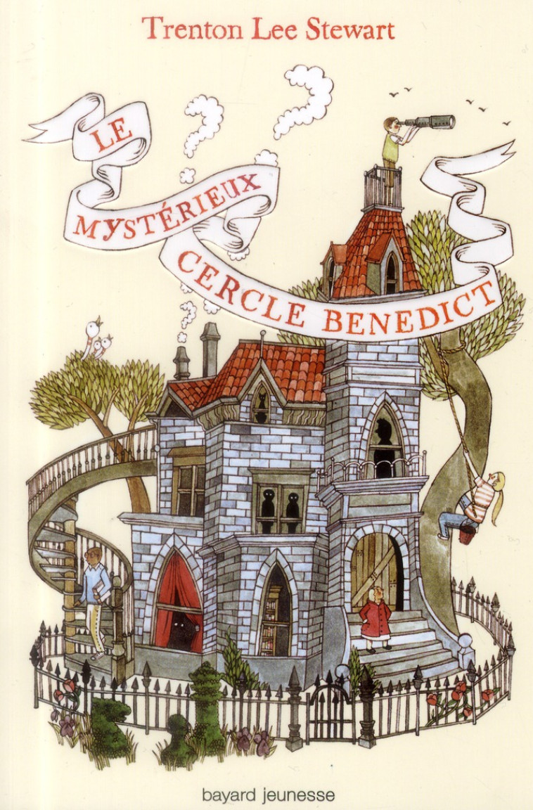 LE MYSTERIEUX CERCLE BENEDICT T.1 - LEE STEWART-T+DUPIN- - Bayard Jeunesse