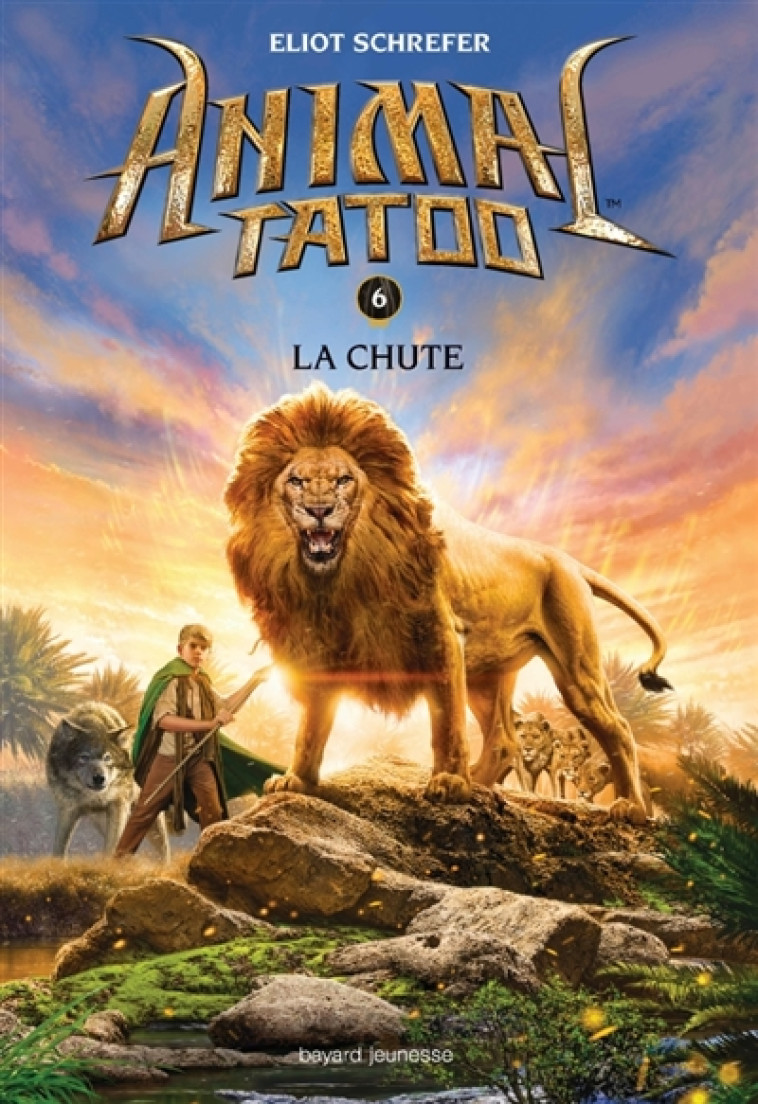 ANIMAL TATOO - SAISON 1 T.6  -  LA CHUTE - LEYMARIE MARIE - Bayard Jeunesse