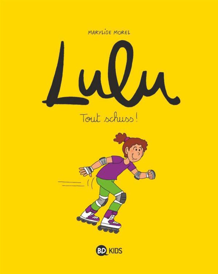 LULU T.2  -  TOUT SCHUSS ! - MOREL MARYLISE - BD Kids