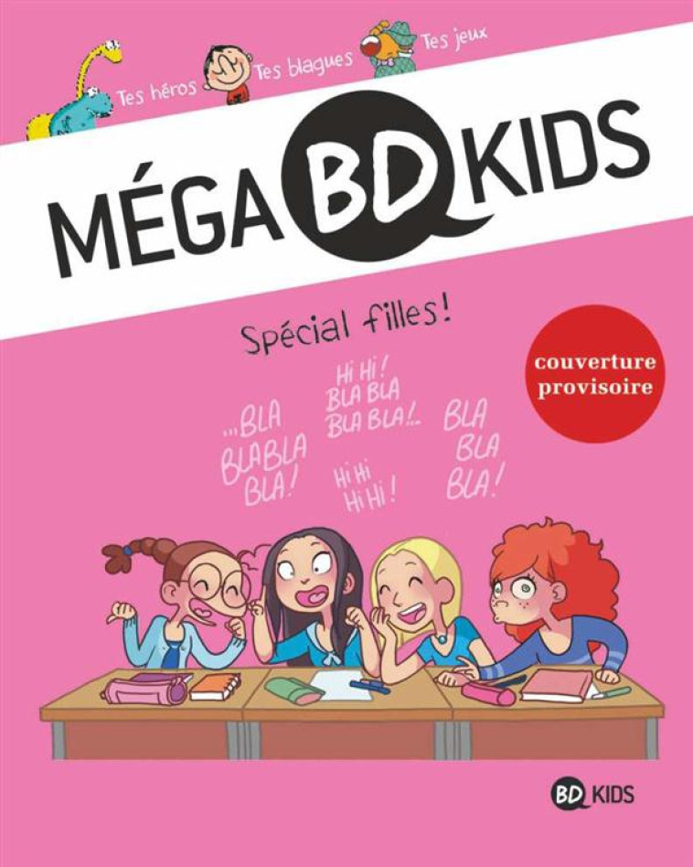 MEGA BD KIDS T.2  -  SPECIAL FILLES - MULLER OLIVIER - BD Kids