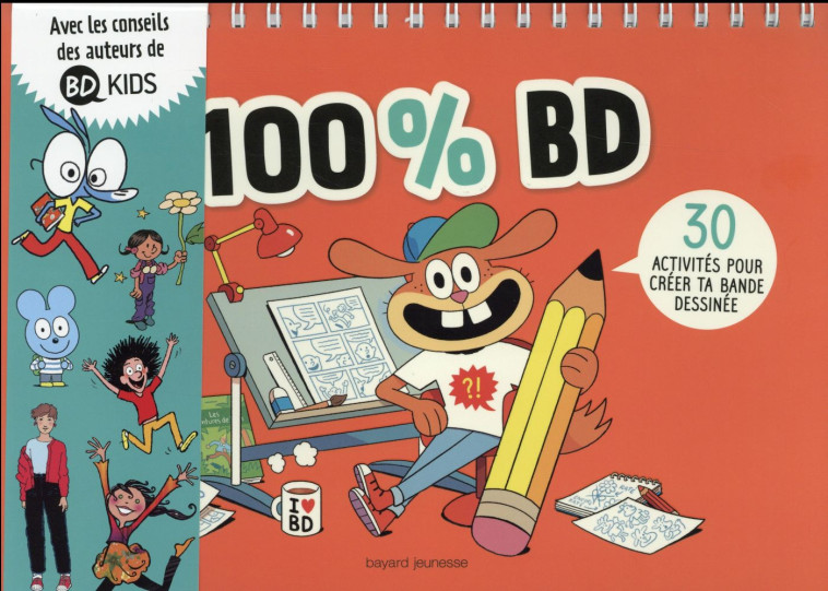 100 % BD - JEANSON-A+CHAURAND-R - Bayard Jeunesse