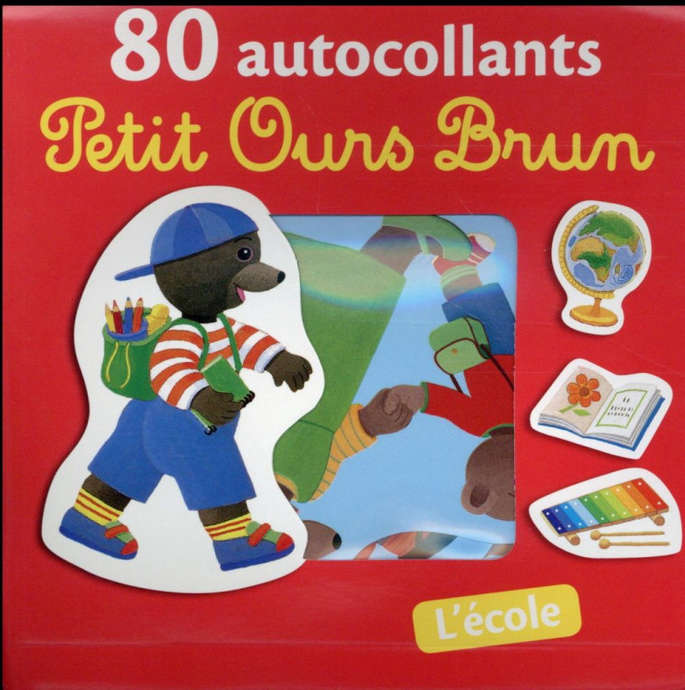 80 AUTOCOLLANTS POB L-ECOLE  [SOLDE] [SOLDE] - BOUR-D - NC