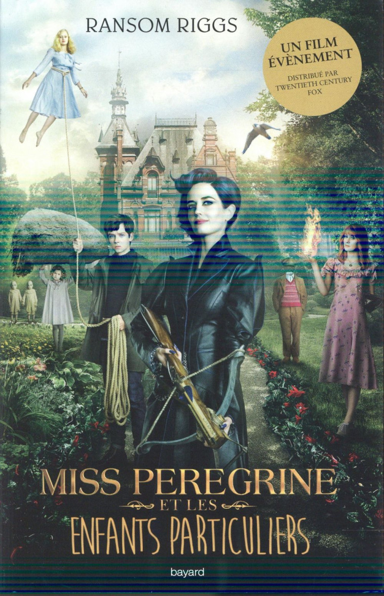 MISS PEREGRINE ET LES ENFANTS PARTICULIERS T.1 - RIGGS-R+VAN DEN DRIE - Bayard Jeunesse