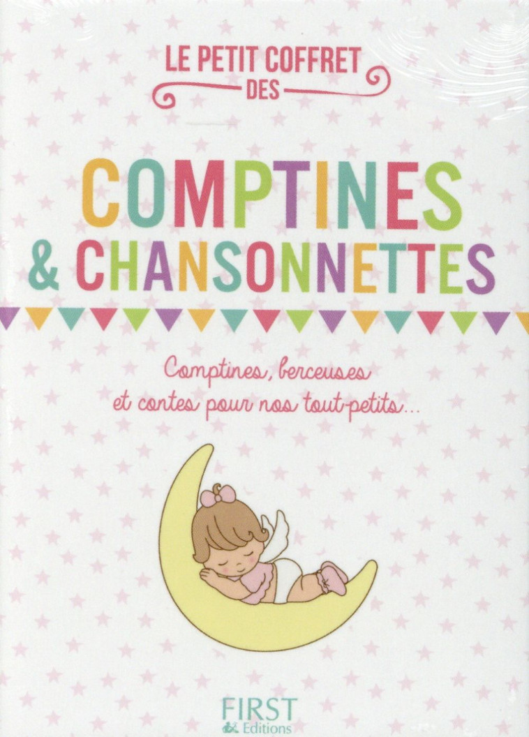 LE PETIT COFFRET DES COMPTINES et CHANSONNETTES - JANISSON CHANTAL - First Editions