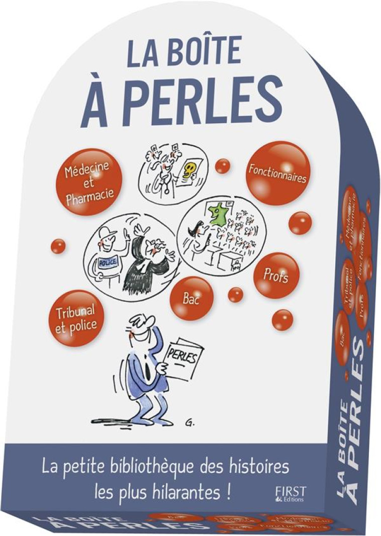 LA BOITE A PERLES  -  COFFRET - COLLECTIF/GABS - First Editions