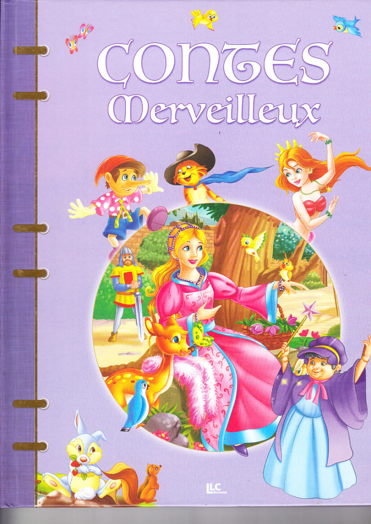 CONTES MERVEILLEUX -   - LE LIVRE CLUB