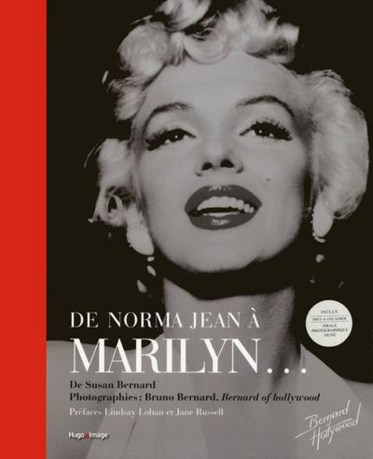 DE NORMA JEAN A MARILYN...  -  COFFRET - BERNARD SUZANNE - HUGO JEUNESSE