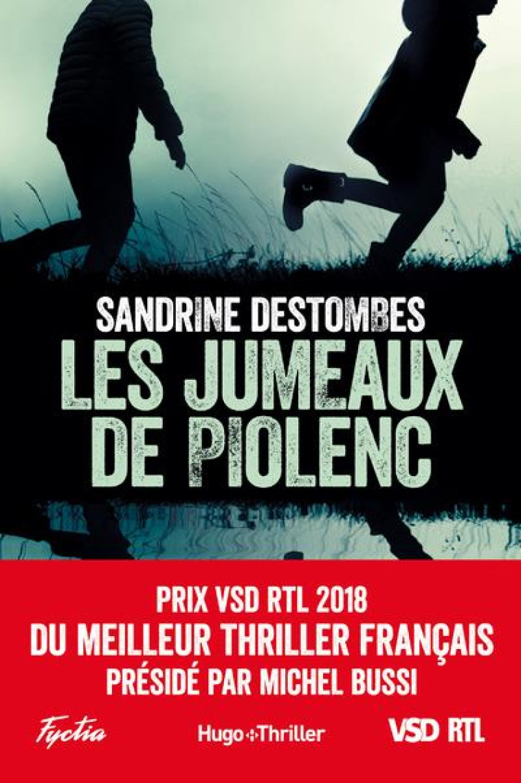 LES JUMEAUX DE PIOLENC - DESTOMBES SANDRINE - HUGO JEUNESSE