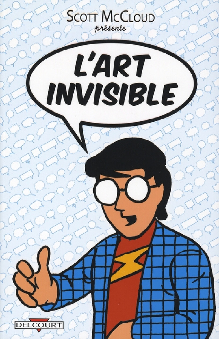 L'ART INVISIBLE - SCOTT MCCLOUD - DELCOURT