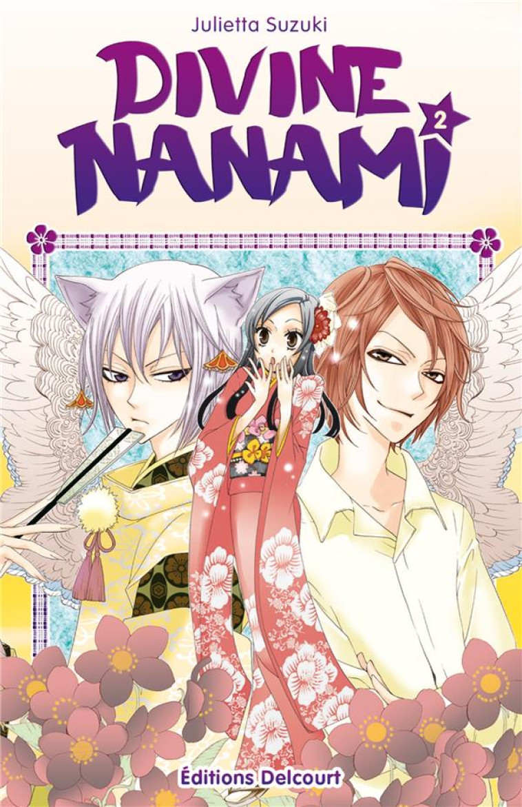 DIVINE NANAMI T.2 - SUZUKI-J - DELCOURT