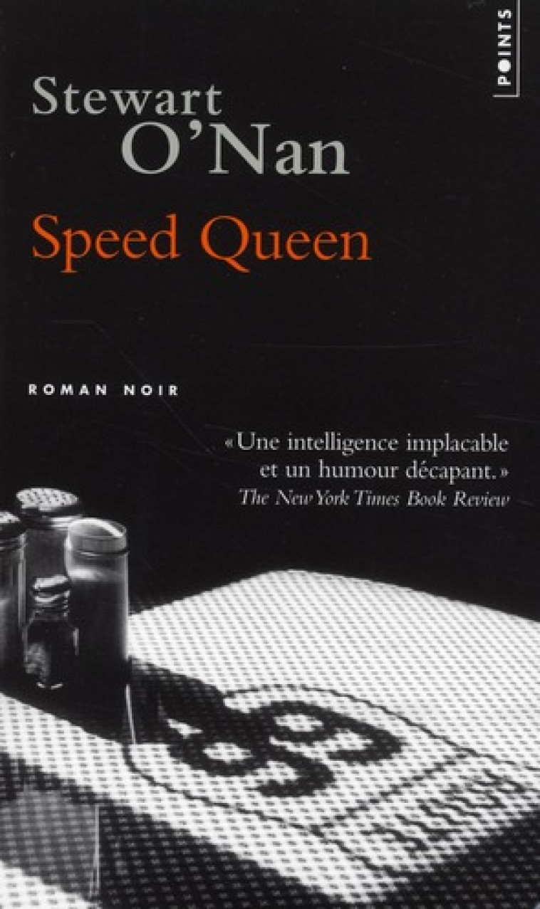 SPEED QUEEN - O'NAN STEWART - POINTS