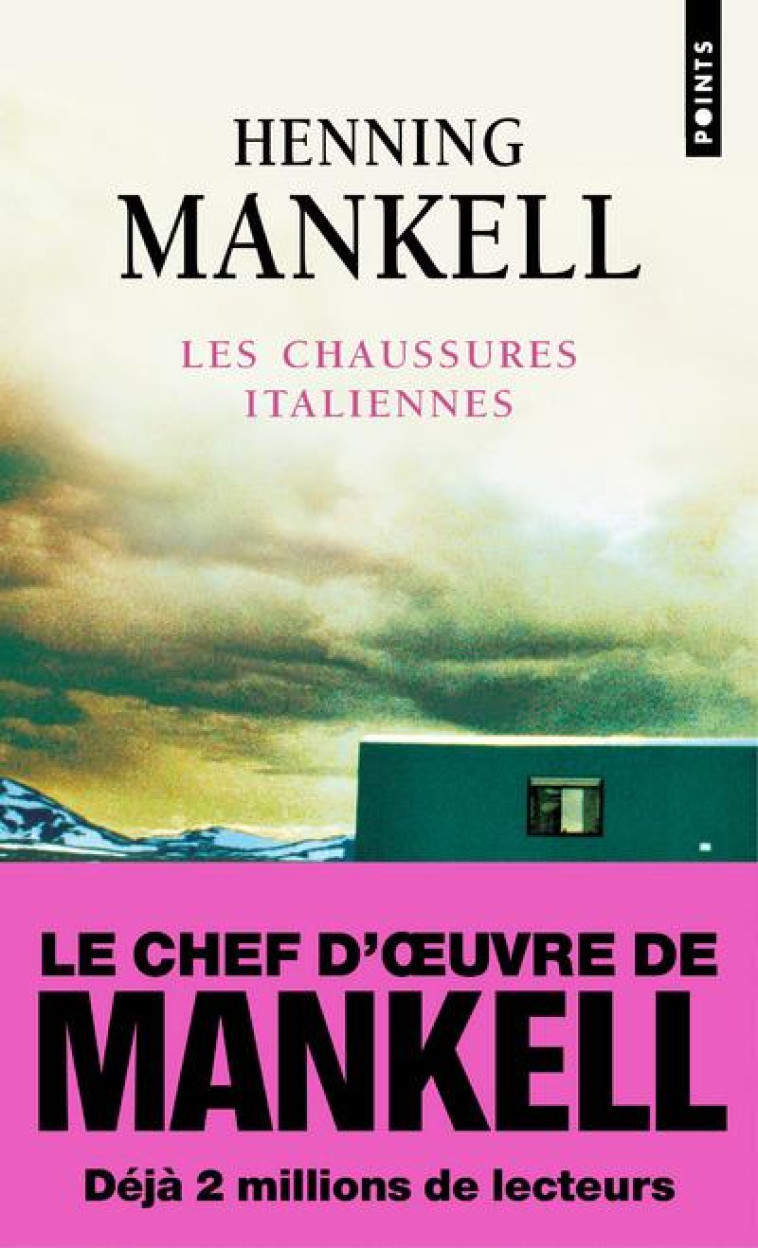 LES CHAUSSURES ITALIENNES - MANKELL HENNING - POINTS