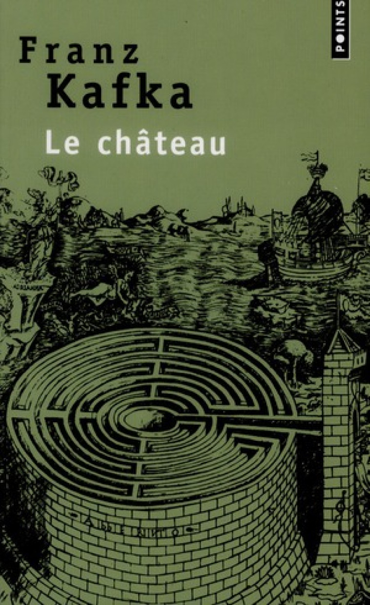 LE CHATEAU - KAFKA FRANZ - POINTS