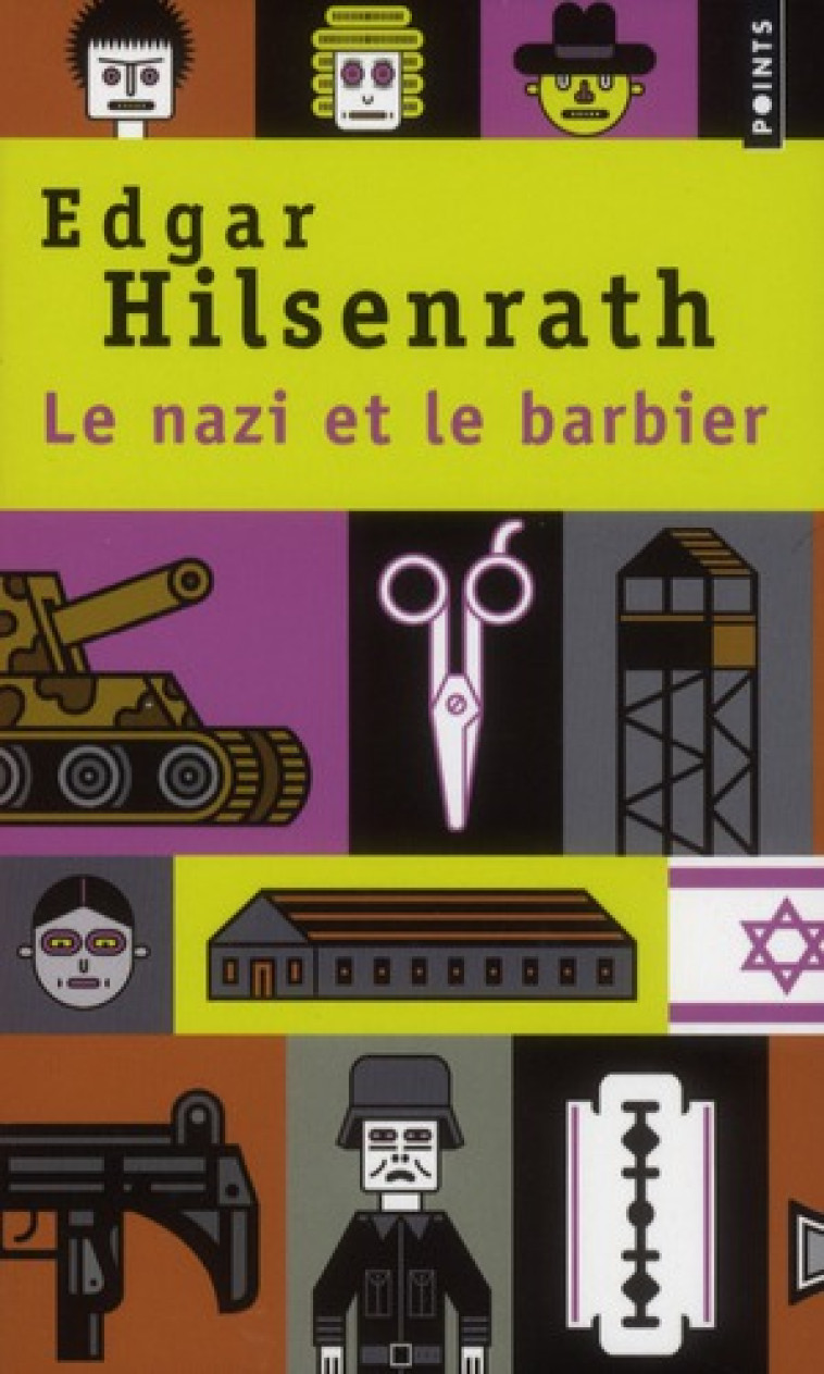 LE NAZI ET LE BARBIER - HILSENRATH EDGAR - POINTS