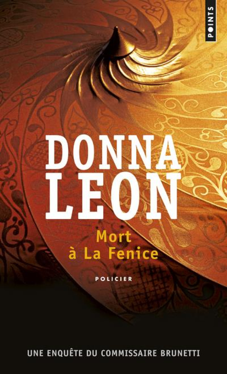 MORT A LA FENICE - LEON DONNA - Points