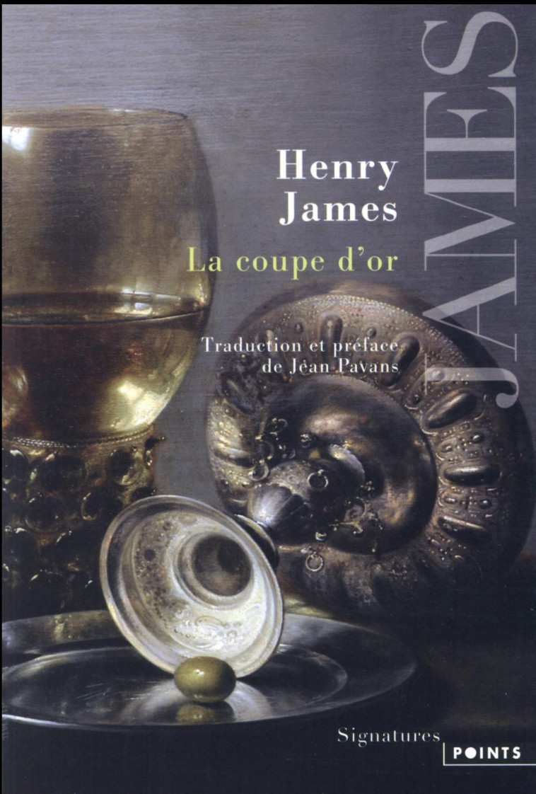 LA COUPE D'OR - JAMES HENRY - Points