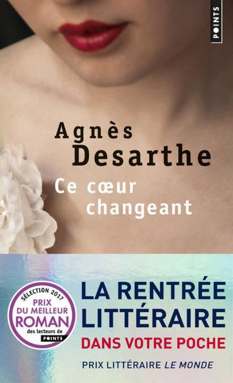 CE COEUR CHANGEANT - DESARTHE AGNES - Points