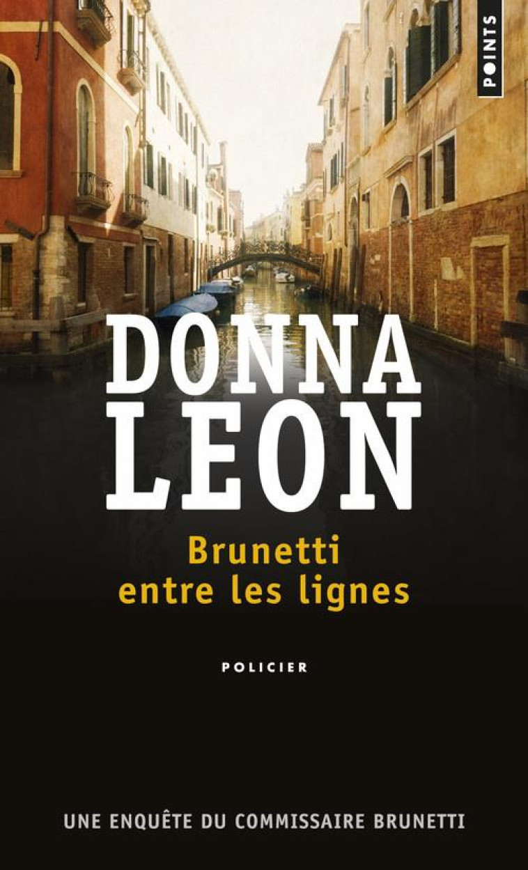 BRUNETTI ENTRE LES LIGNES - LEON DONNA - Points