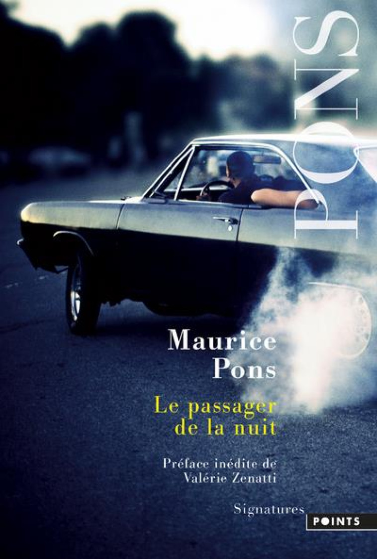 LE PASSAGER DE LA NUIT - PONS/ZENATTI - Points