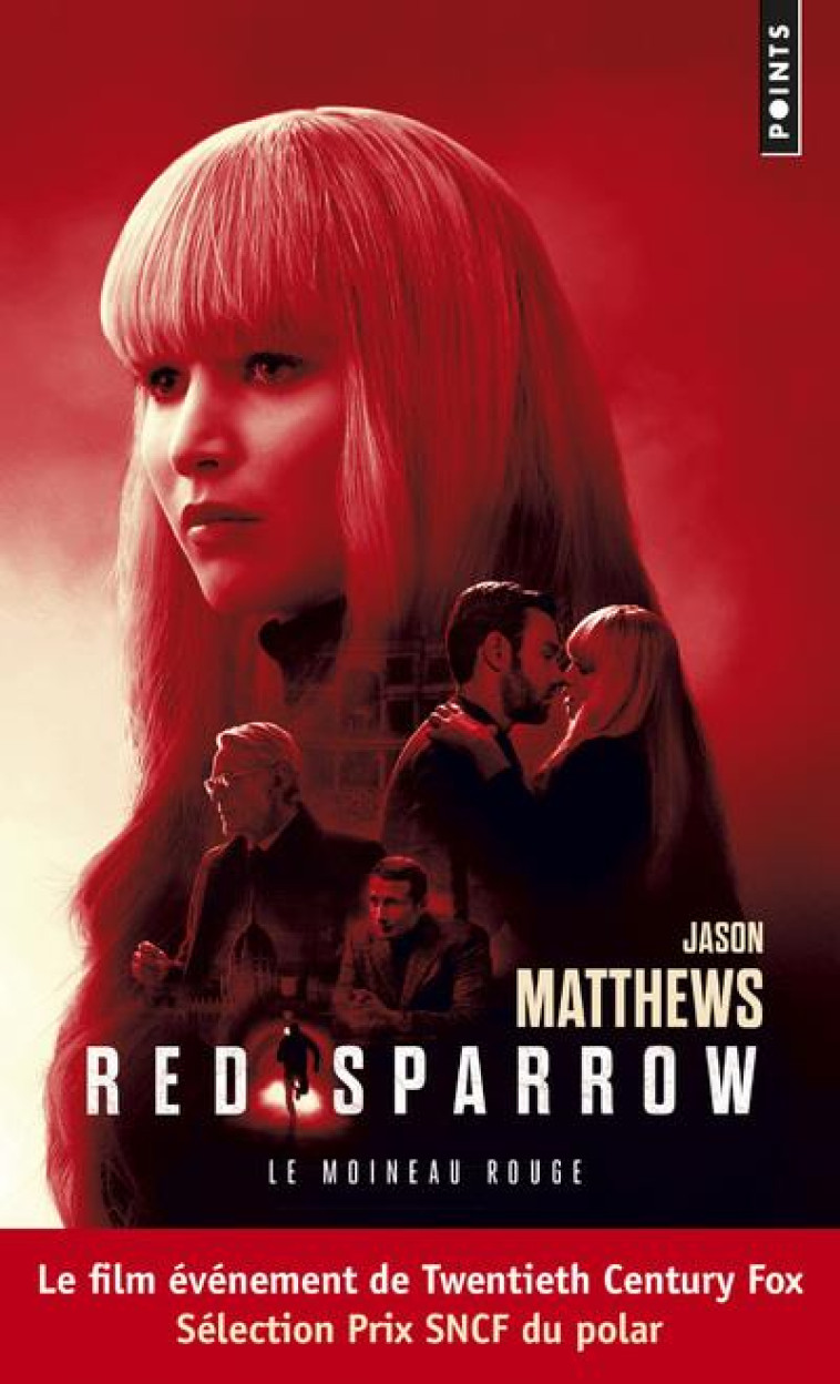 RED SPARROW  -  LE MOINEAU ROUGE - MATTHEWS JASON - POINTS