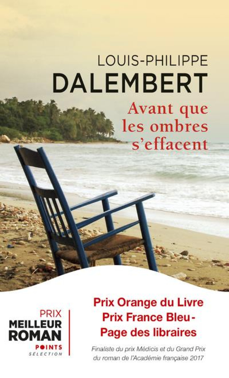 AVANT QUE LES OMBRES S'EFFACENT - DALEMBERT L-P. - POINTS