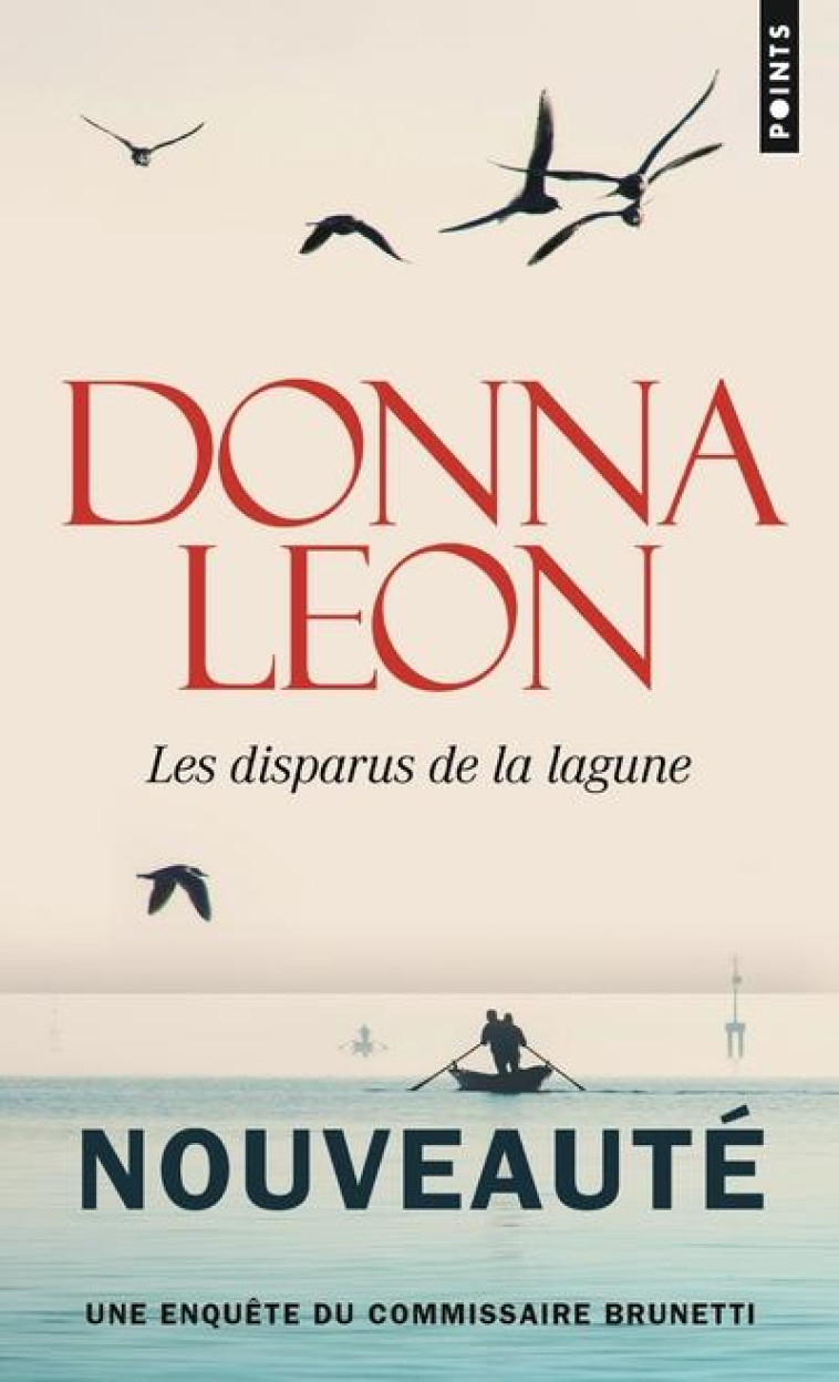 LES DISPARUS DE LA LAGUNE - LEON DONNA - POINTS