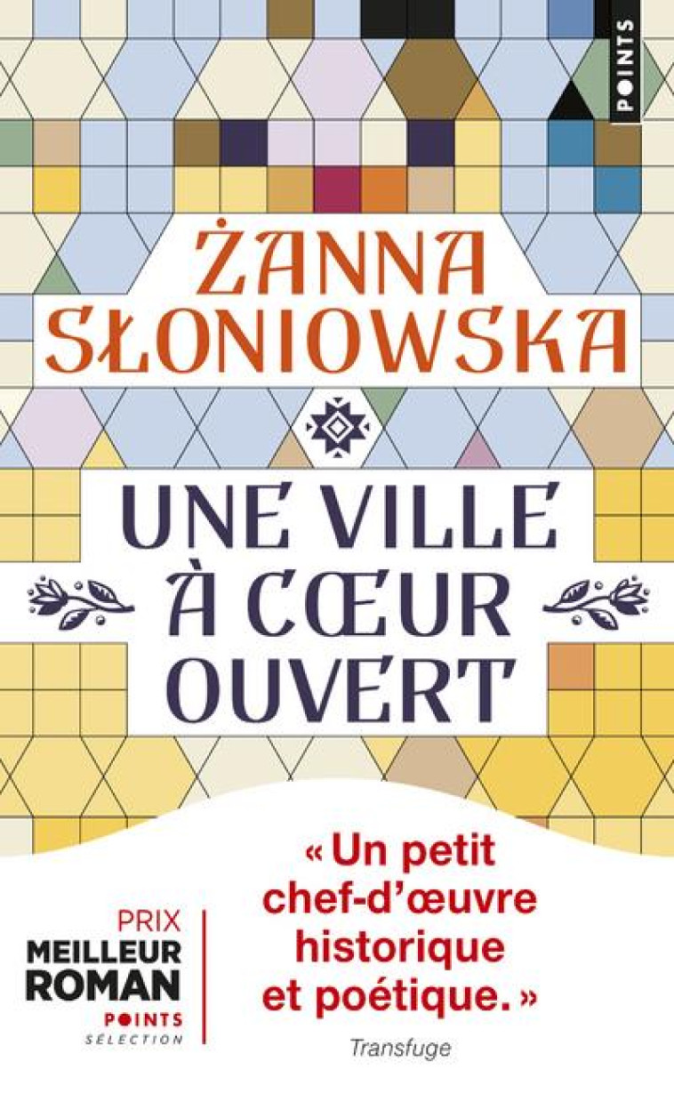 UNE VILLE A COEUR OUVERT - SLONIOWSKA ZANNA - POINTS