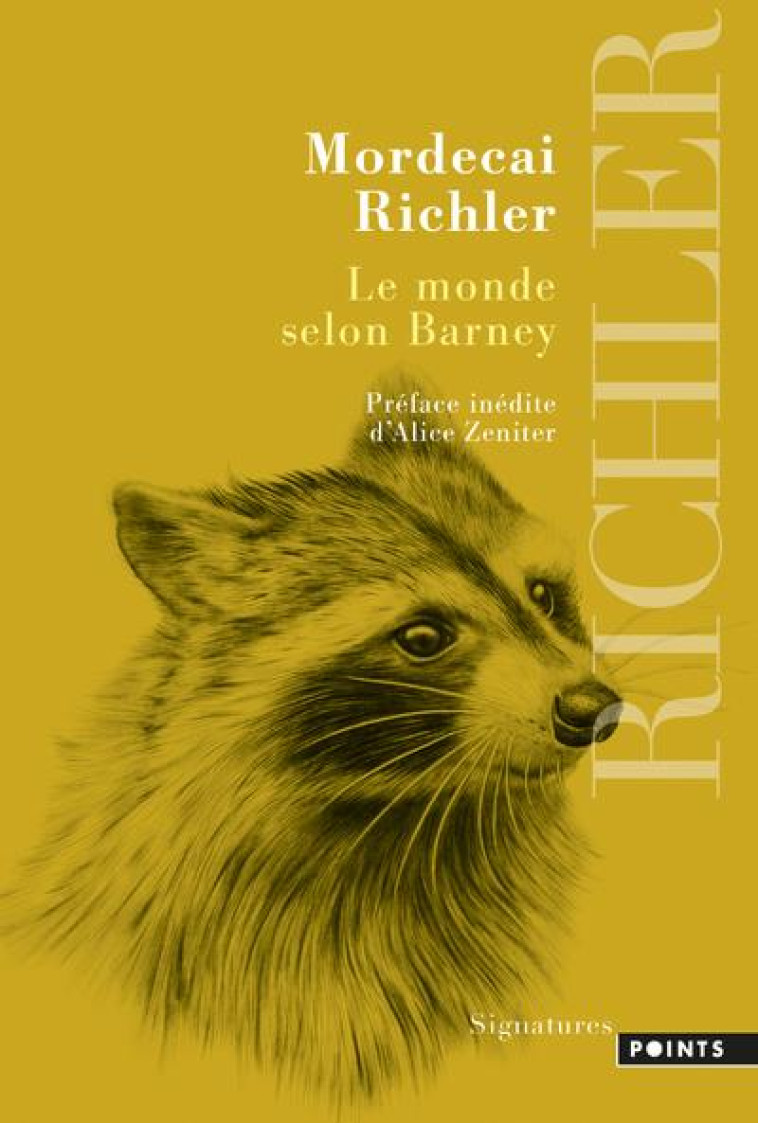 LE MONDE SELON BARNEY - RICHLER MORDECAI - POINTS