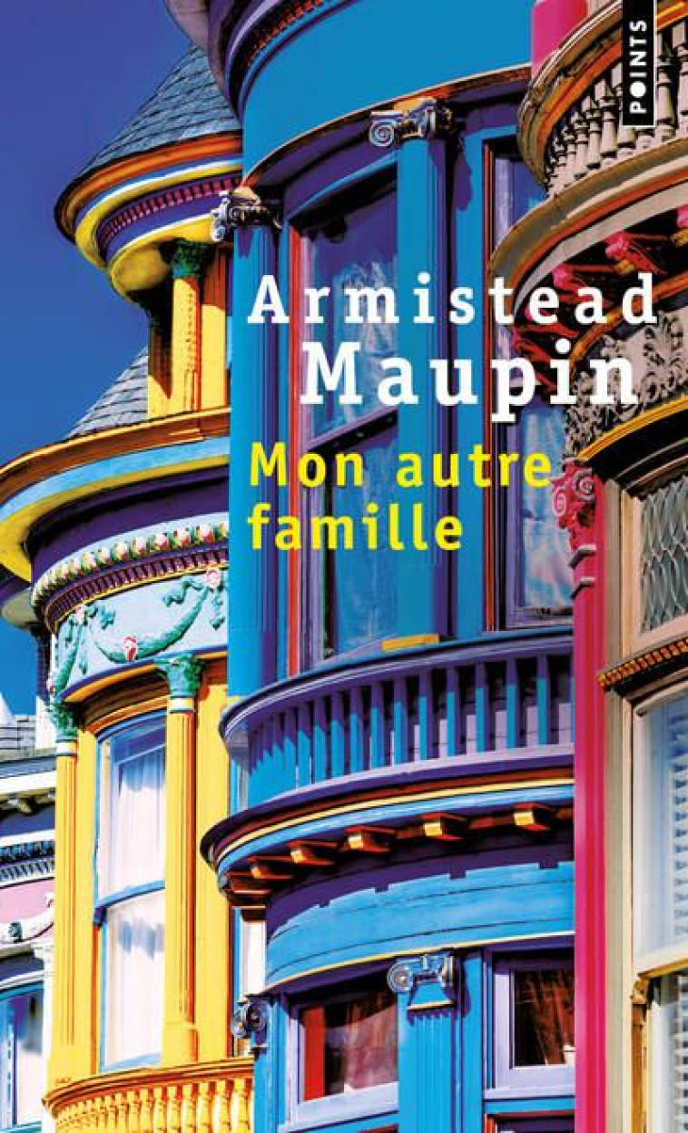 MON AUTRE FAMILLE  -  MEMOIRES - MAUPIN ARMISTEAD - POINTS