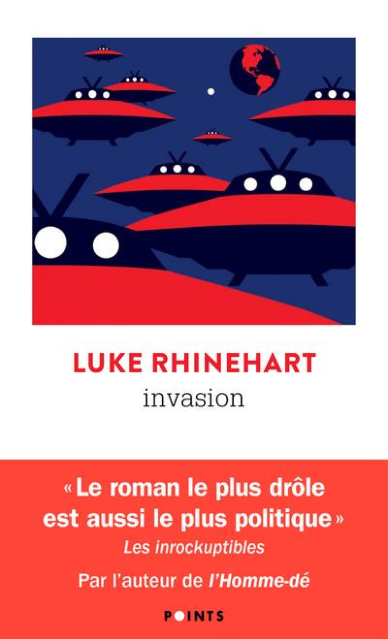 INVASION - RHINEHART LUKE - POINTS