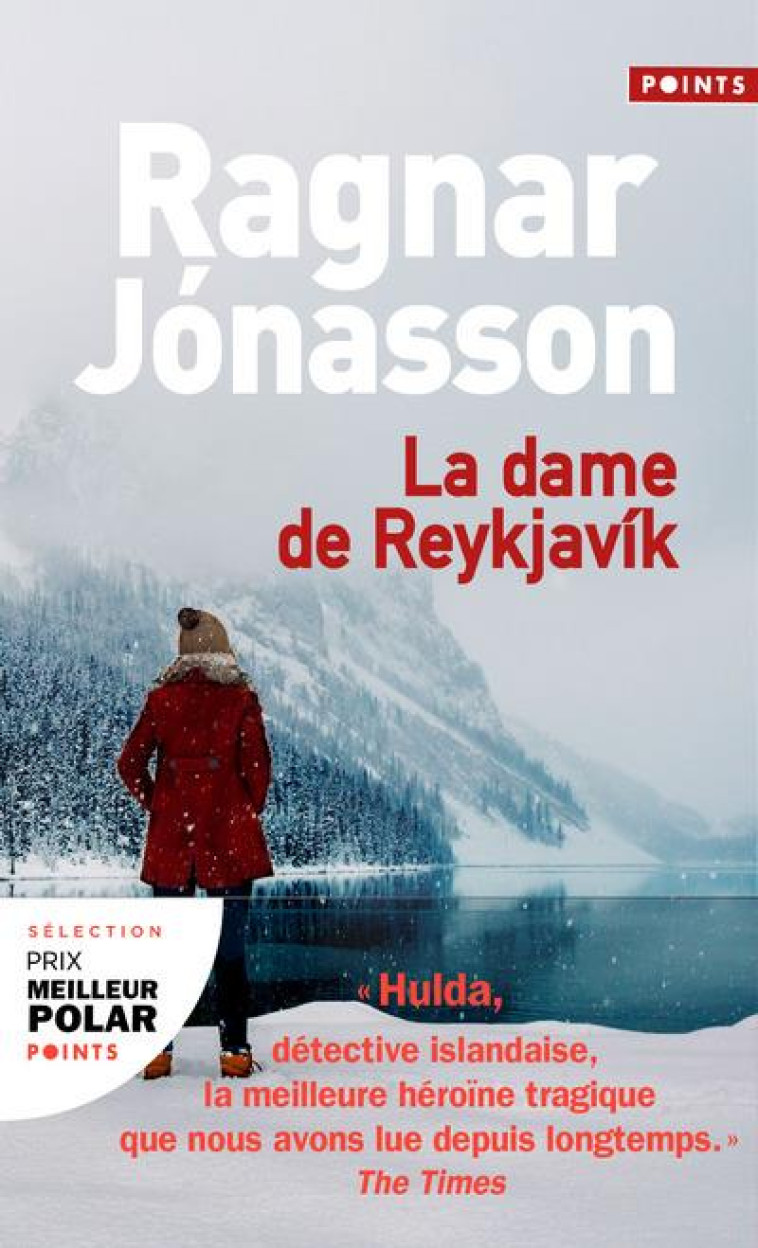 LA DAME DE REYKJAVIK T.1 - JONASSON RAGNAR - POINTS