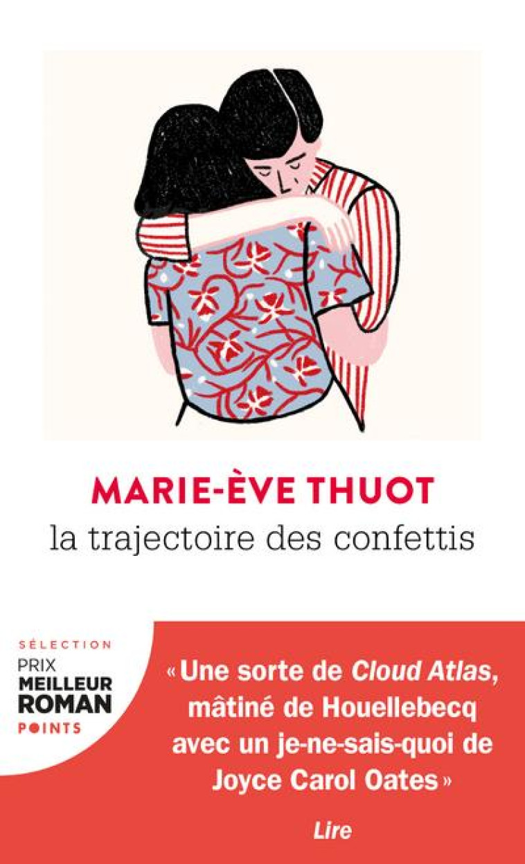 LA TRAJECTOIRE DES CONFETTIS - THUOT MARIE-EVE - POINTS