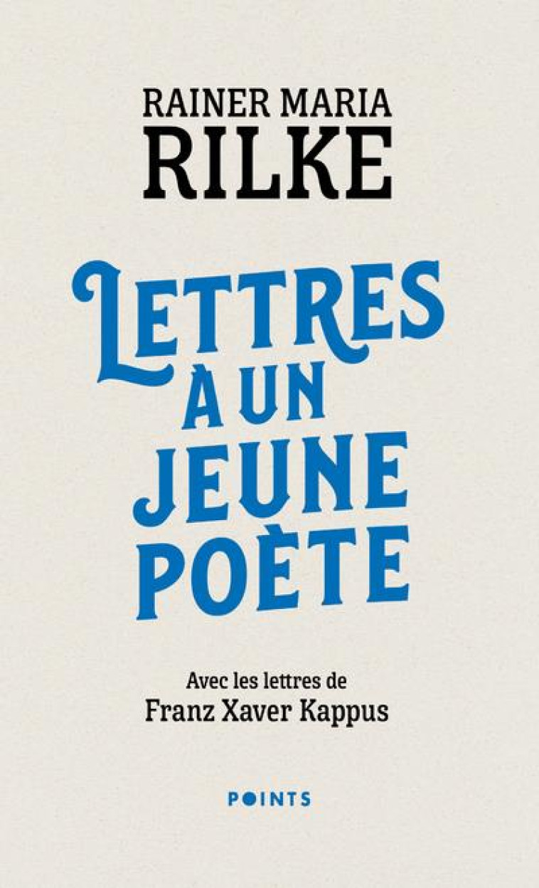 LETTRES A UN JEUNE POETE (COLLECTOR) - RILKE RAINER MARIA - POINTS