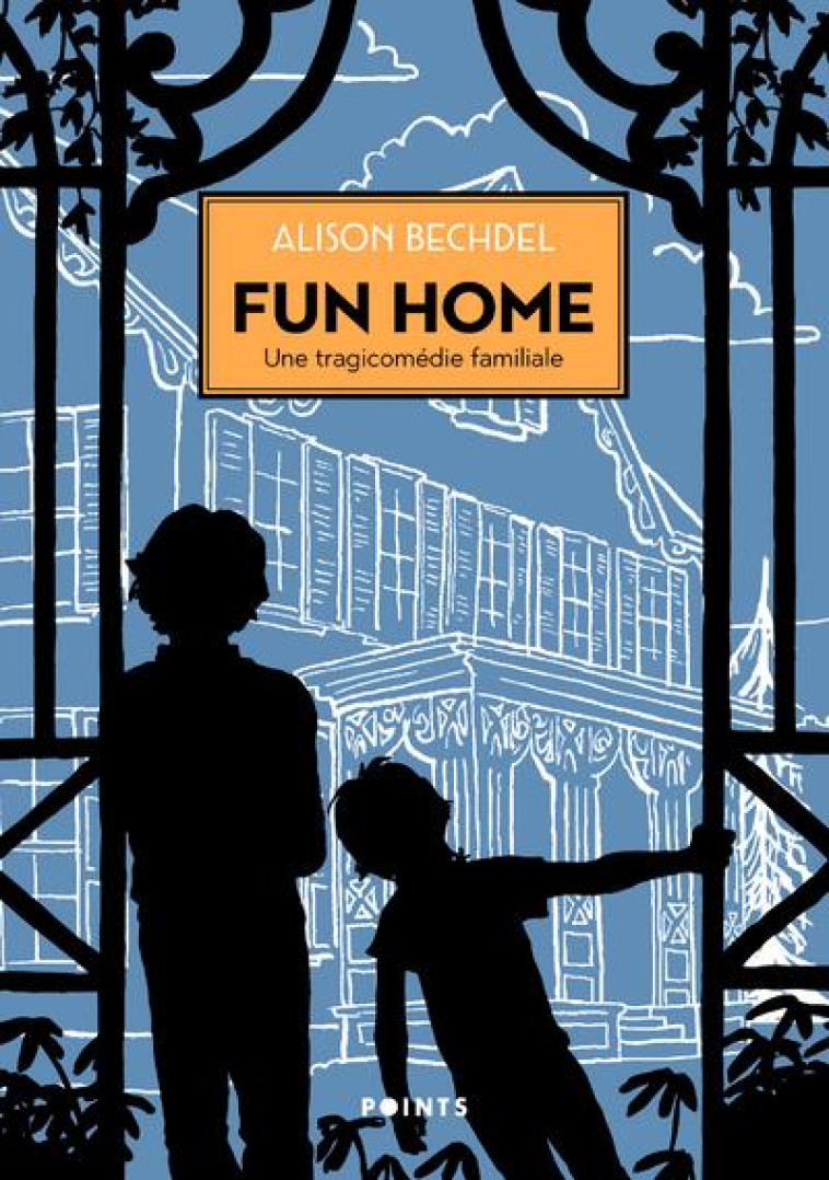 FUN HOME : UNE TRAGICOMEDIE FAMILIALE - BECHDEL ALISON - POINTS