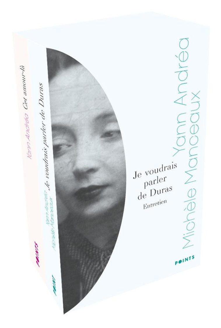 COFFRET - CET AMOUR-LA, JE VOUDRAIS PARLER DE DURAS - ANDREA YANN - POINTS