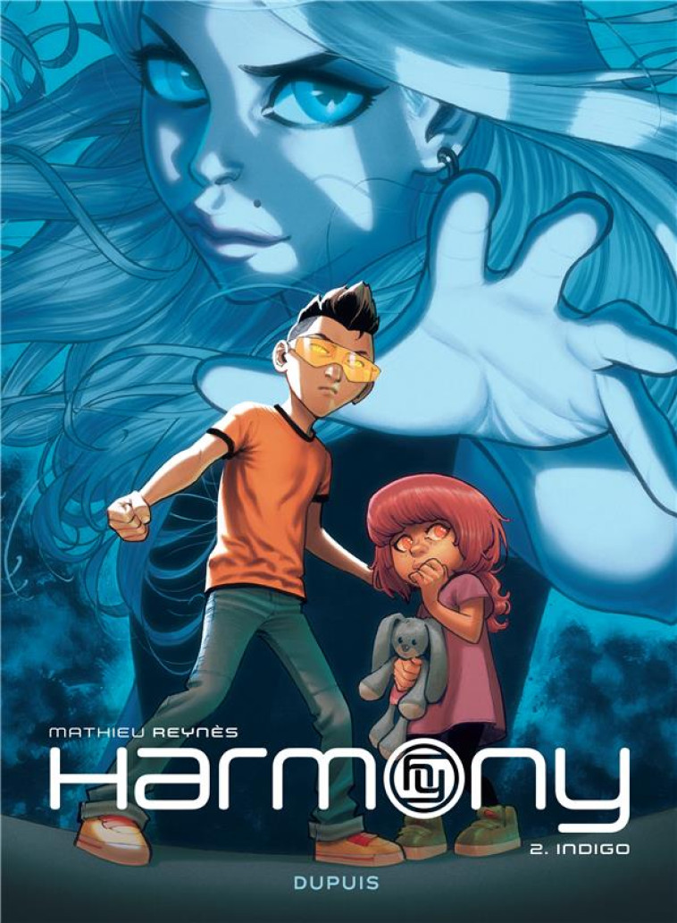 HARMONY T.2  -  INDIGO - REYNES - Dupuis